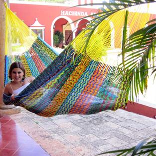 Mexican Hammock in Robust and Strong Nylon