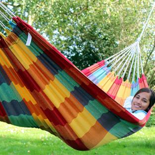 Popular Cheap Hammock in fabric. Brazilian Hammock for 1 person