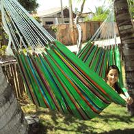 Hammocks for relaxation and summer vacation