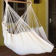 Piratos - hammock chair in natural white