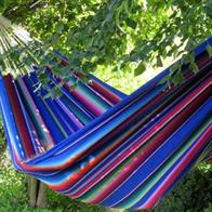 Giant Large Hammock in fabric for more than 10 people.