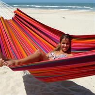 Hammock in durable fabric, Guatemala mix design FG542