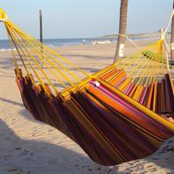Formosa hammock with sunbathing straps