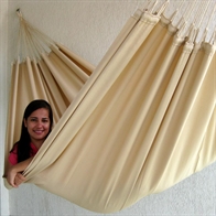 Beige Formosa Hammock in Outdoor Beige Fabric - PRO