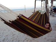 STRONG hammock for fun and wild play