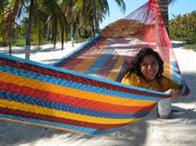 Enjoy life in a hammock outside and inside