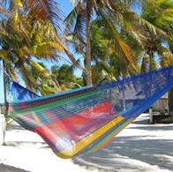 King Size Special Hammock in color combinations. No. 7 size XXXL