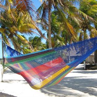 King Size Special Hammock in color combinations. No. 7 size XXXL