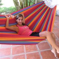 Iracema hammock in colorful fabric 85955