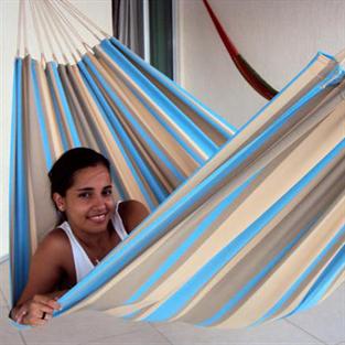 Outdoor Fabric Hammock PRO 1 persons - Pastel Colors Mv604