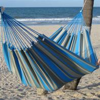Hammock for outdoor use also