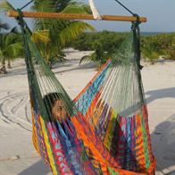 Colorful Net hanging chair 
