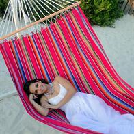 Remarkably colorful hammock