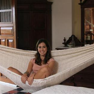 Natural White Hammocks with Thick Cord Cotton - Ohio