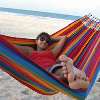 Luxury Hammock Arco-Iris - Remanso Rainbow