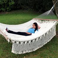 Unique luxury hammock from Northern Brazil