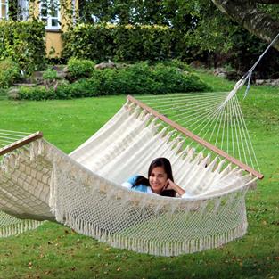 Excellent hammock in decorative style