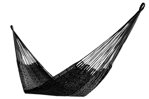 Hammock in 100% nylon woven with Thick Cord. K12